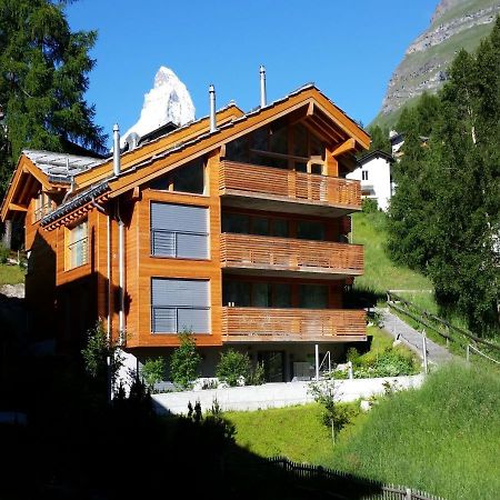 Apartment Superior Parrot Zermatt Exteriér fotografie